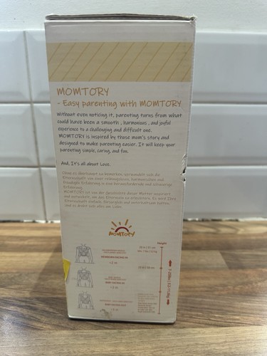 Momtory baby carrier ym019 - carrier,