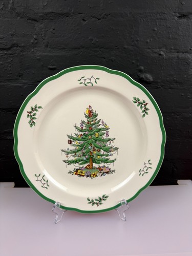 Spode christmas tree scalloped - spode,
