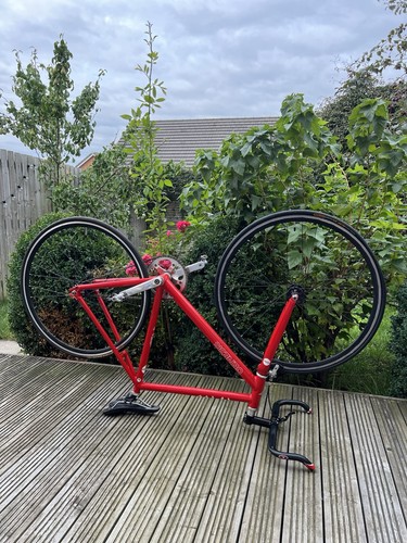 Track bike genesis madison - track,