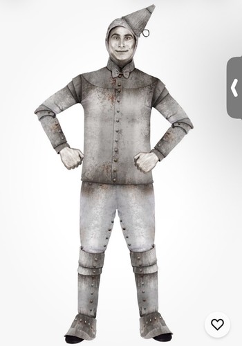 Halloween tin fellow - fellow, costume
