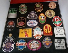 Real Ale Beer Pump Clips Set