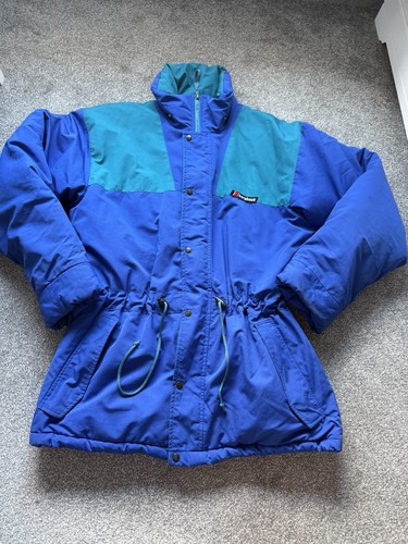 Vintage berghaus padded jacket - padded,