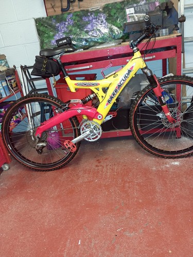 Mountain bike full suspension - bike,