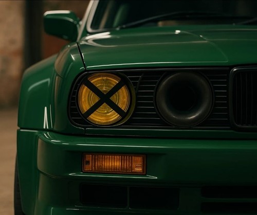 Bmw e30 headlight air intake - e30,