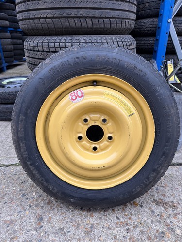 Spare wheel space saver - wheel,