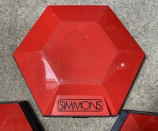 Simmons Drum Pad. Red 1980s