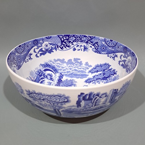 Spode blue italian - blue, "