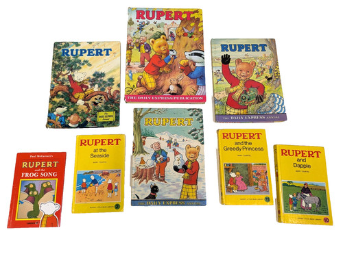 Rupert the bear - rupert,