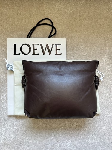 Loewe brown puffer flamenco - loewe,
