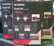 Parkside Paint Brush Set (3 boxes/16 Brushes)