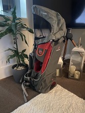 Littlelife cross country s2 baby/toddler backpack carrier with sun shade