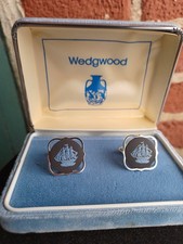 VINTAGE SIGNED BLUE CHARCOAL