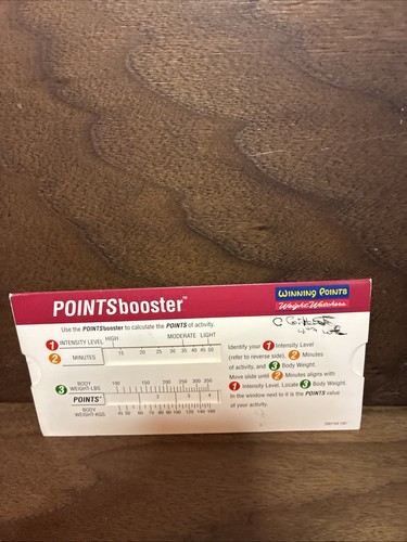 Weight watchers vintage points - vintage,