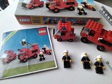 Lego Fire ans Rescue Squad- Vintage - Set 6366 instructions & box