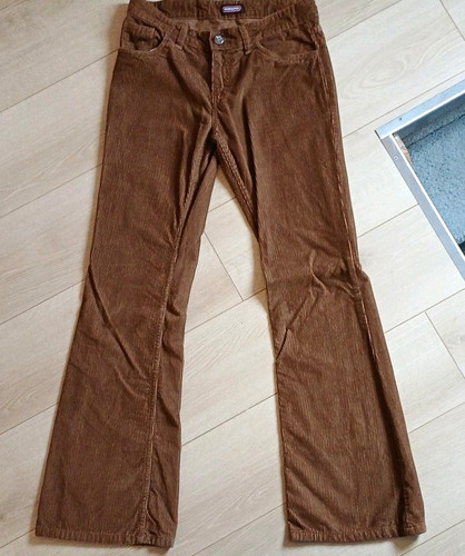 Run fly brown corduroy - &,