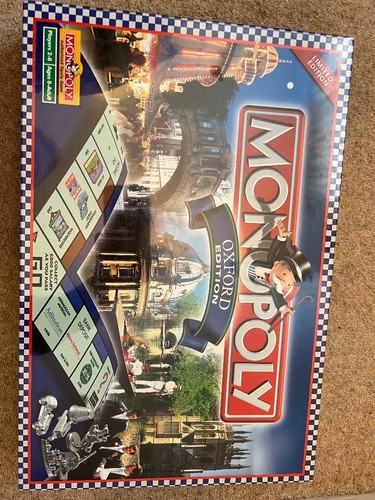 Monopoly oxford edition - -,