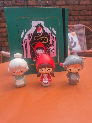 Momiji doll set little red - little,