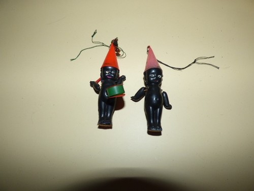 Vintage retro celluloid - celluloid, kewpie