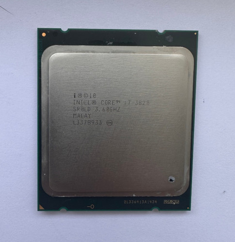 Intel core 3820 60ghz - core, i7-3820