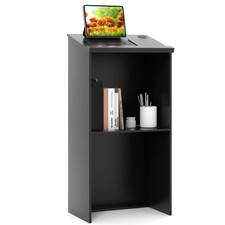 Wooden Podium Stand Pulpit