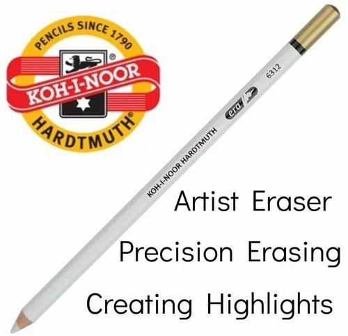 Koh noor pencil - eraser., soft