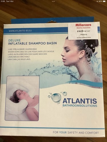 Inflatable shampoo basin - inflatable,