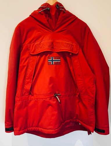 Napapijri jacket red - napapijri,
