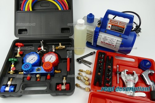 Refrigerant vacuum pump - vacuum, +