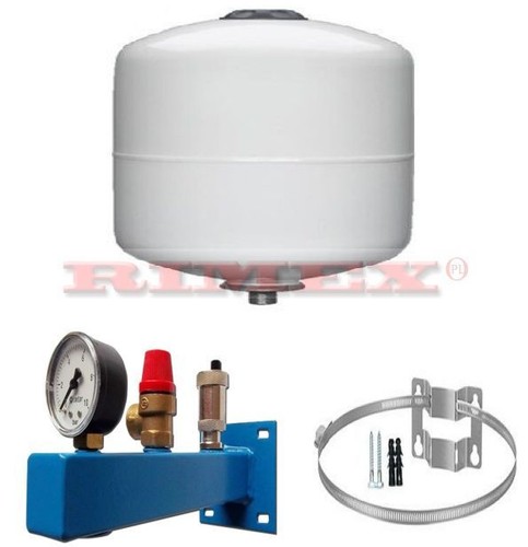 Expansion vessel for domestic - for,