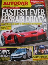 AUTOCAR MAGAZINE APR 2014 AUDI