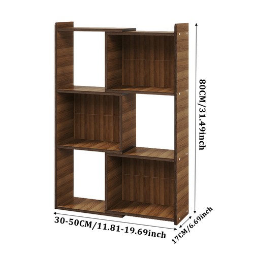 Tiers wood bookshelf - 2/3,