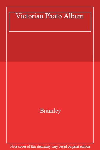 Victorian photo album bramley - victorian, album,bramley