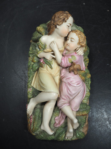 Antique vintage hand - vintage, painted