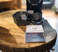 Casio G-Shock Black/black Watch GA-120BB-1AER with Box & Papers