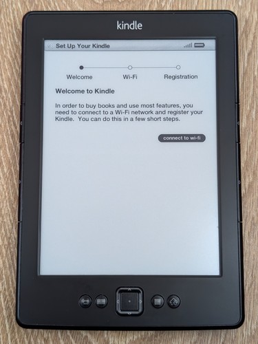 Amazon kindle 5th generation - kindle,