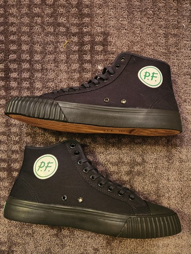 Flyers black high top - pf,