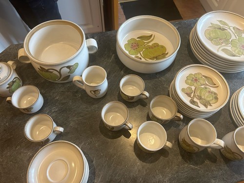 Denby troubadour 1970s vintage - denby,