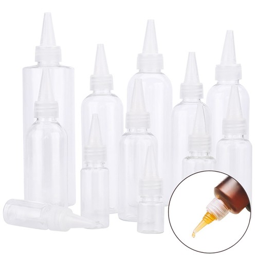 5pcs 250ml clear empty - 10-250ml,