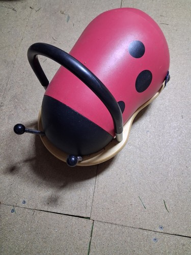 Wheely bug ladybird ride - bug,