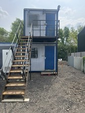 Portacabin Set Up 