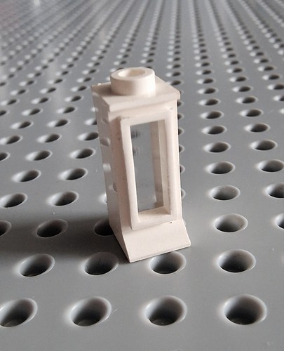Lego window with - window, sill