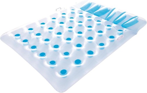 Inflatable double pool - double,