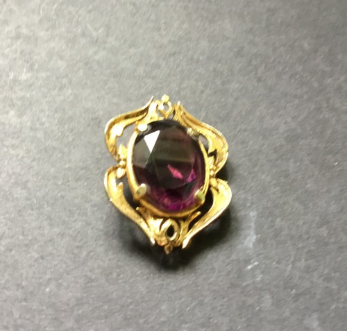 Vintage exquisite amethyst - exquisite,