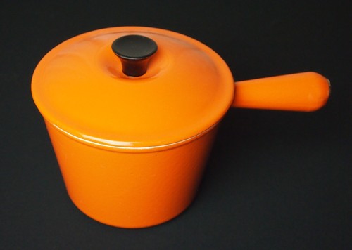 Creuset cast iron orange - creuset,