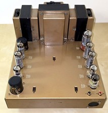 LEAK  STEREO 20 INTEGRATED AMPLIFIER 15+15 Watts SERVICED NEW VALVE SET