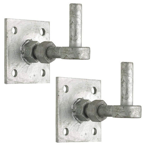 Adjustable gate hinge 19mm - gate,