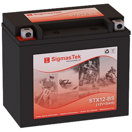 Sigmastek stx12 battery - sigmastek, stx12-bs