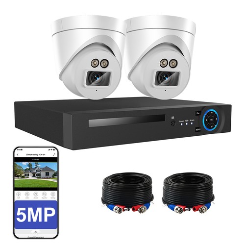 Onlyhd 5mp cctv camera - 5mp,