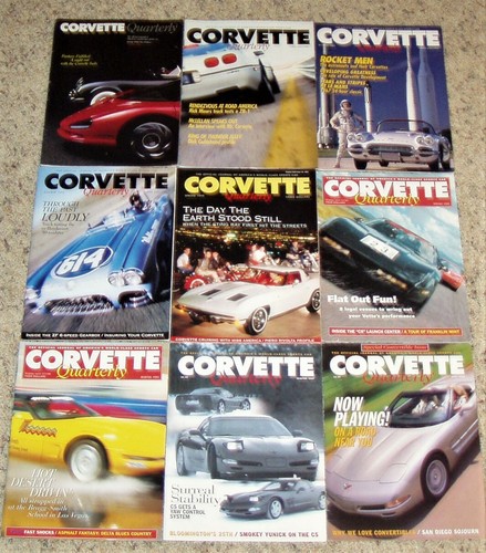 Lot corvette quarterly - lot, of