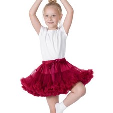 Girls Kids Tutu Skirt Dance
